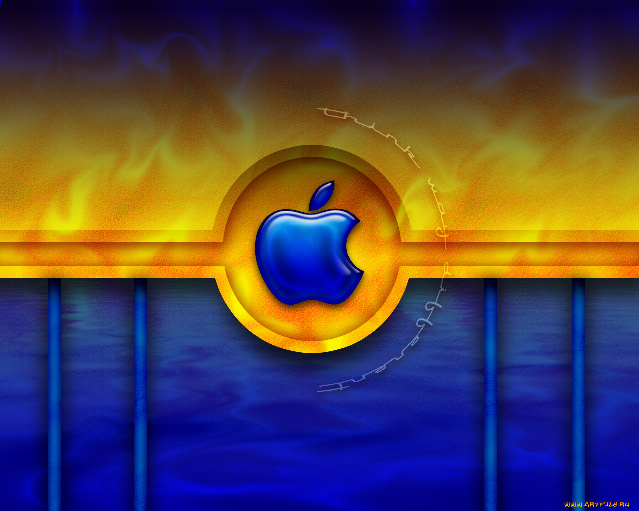 , apple